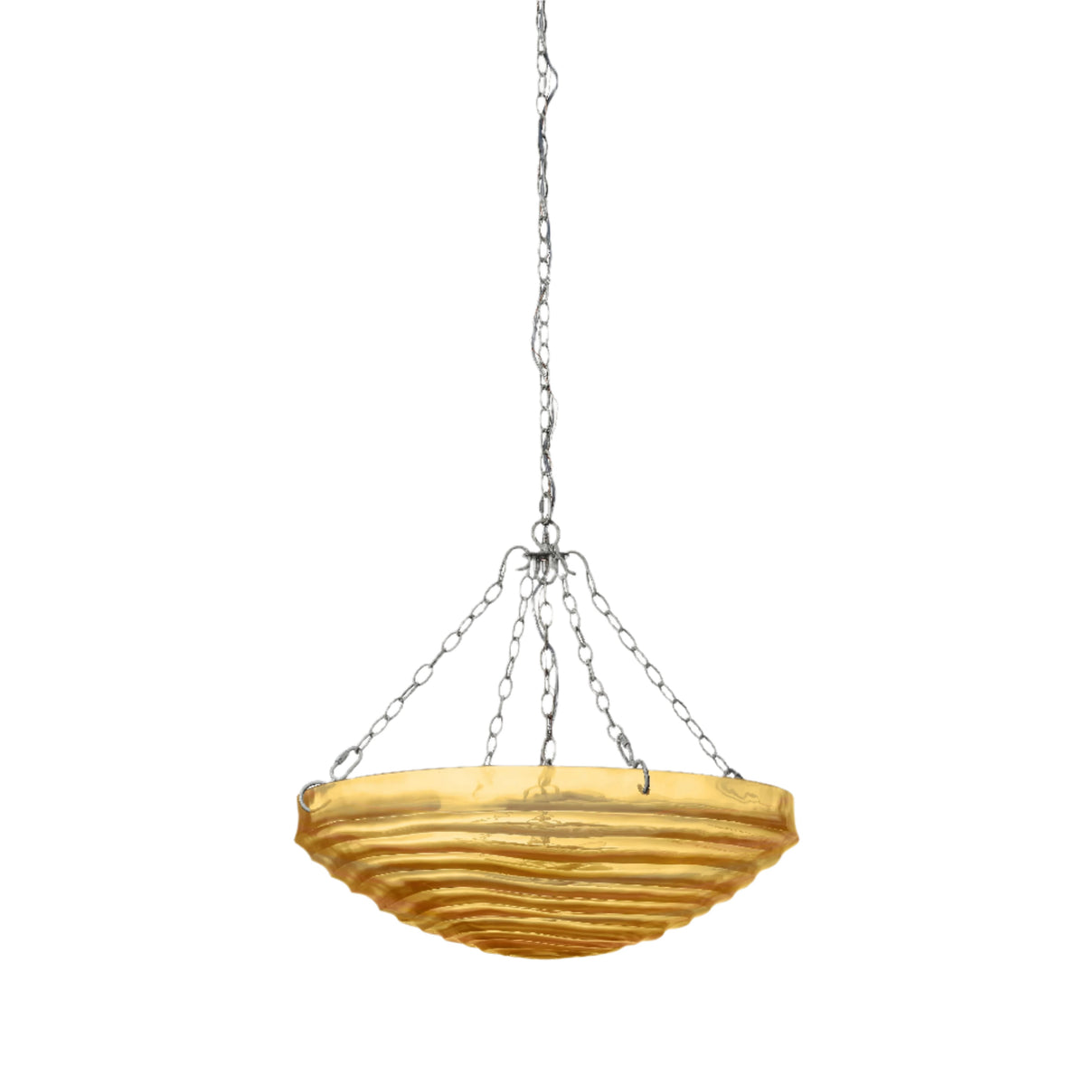 Elegant Multi-Finish Statement Chandelier