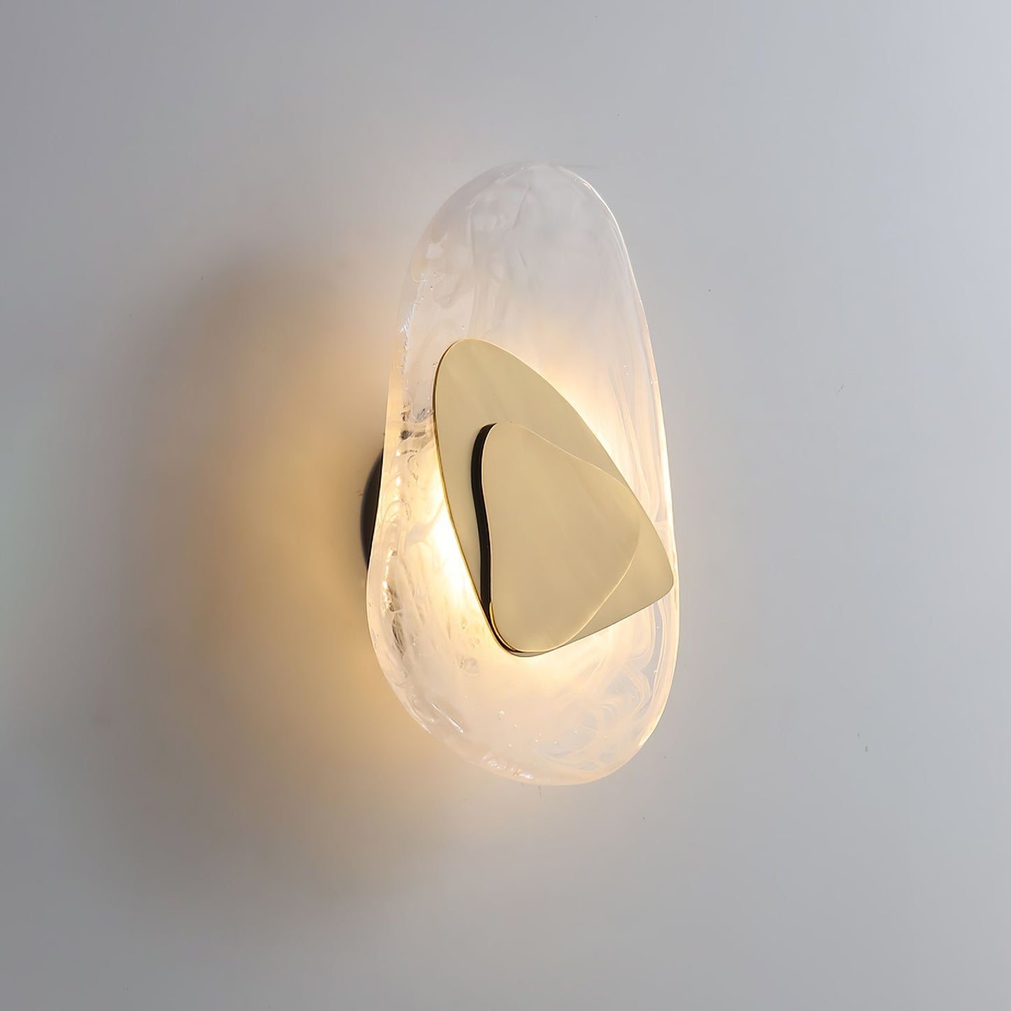 Modern Translucent Glass LED Wall Light