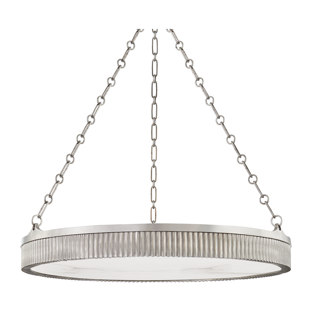 30 Inch Eight-Light Artisan Chandelier