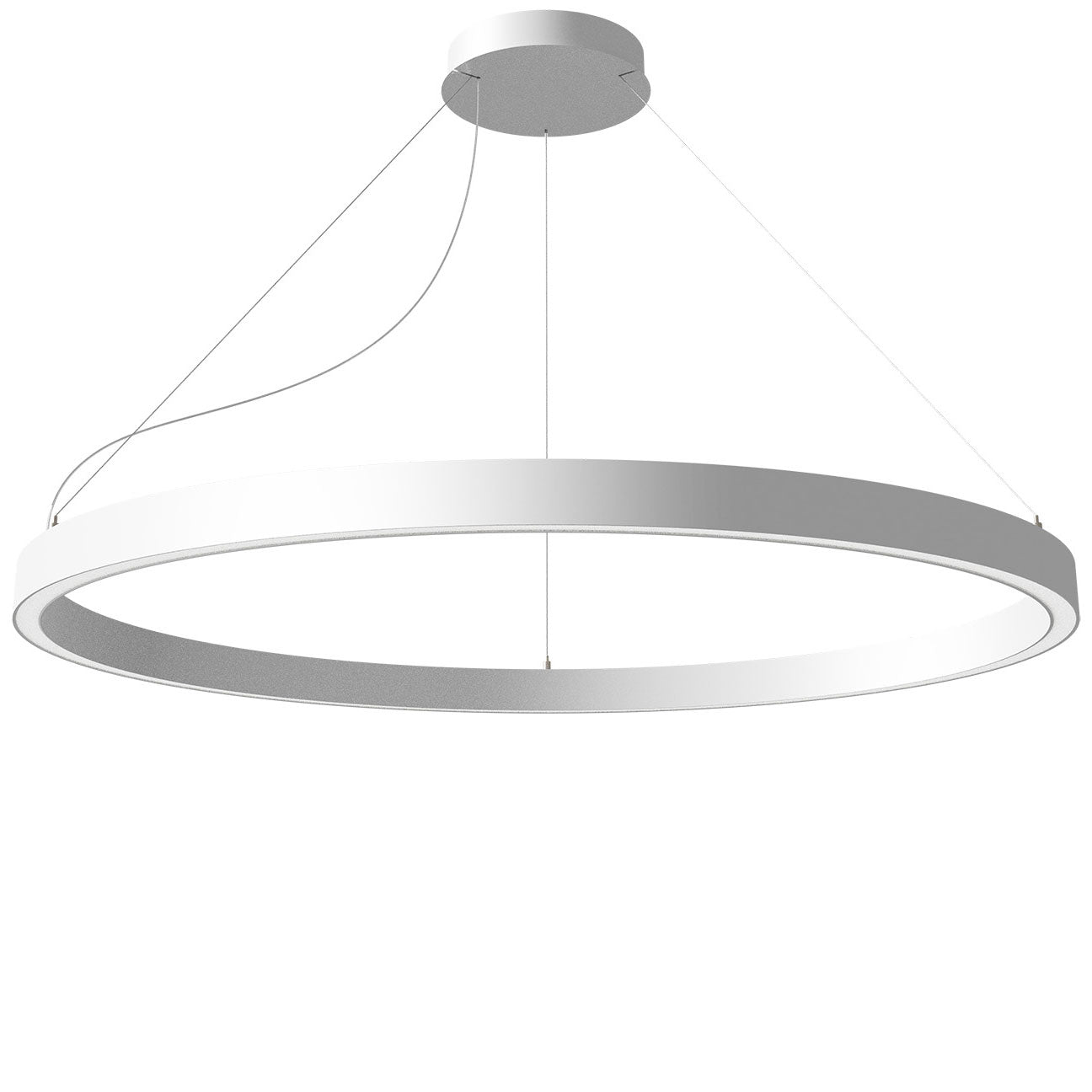 39.4 Inch Up and Down LED Ring Pendant