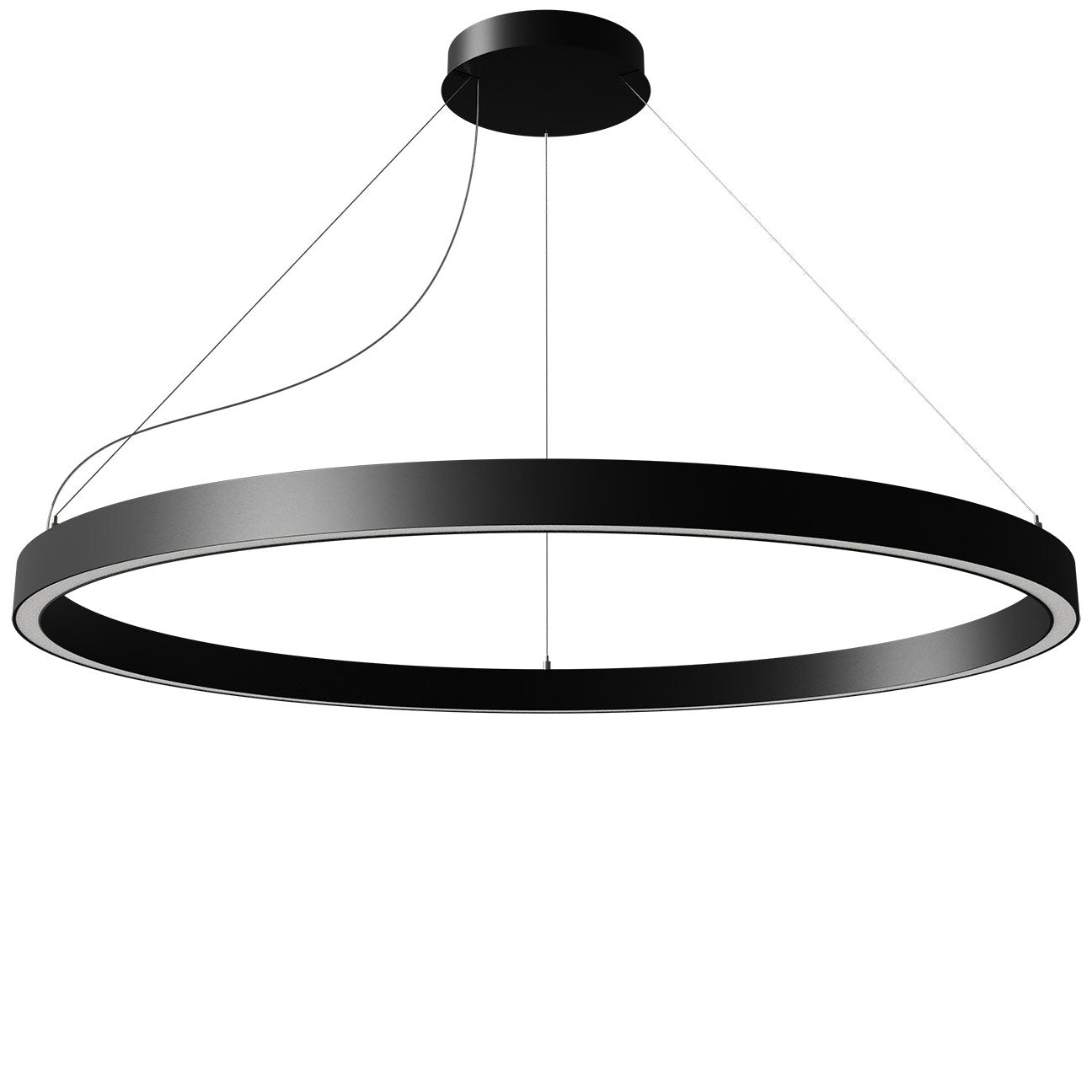 39.4 Inch Up and Down LED Ring Pendant