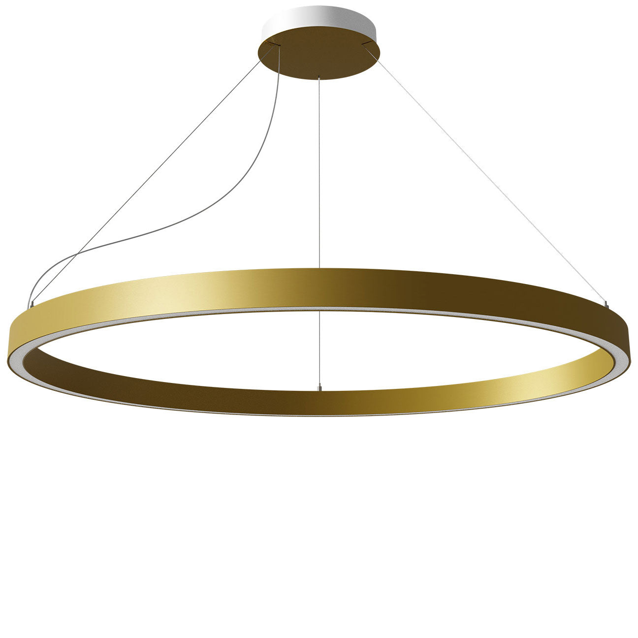 39.4 Inch Up and Down LED Ring Pendant
