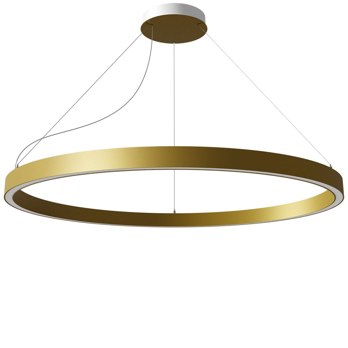 39.4 Inch Up and Down LED Ring Pendant