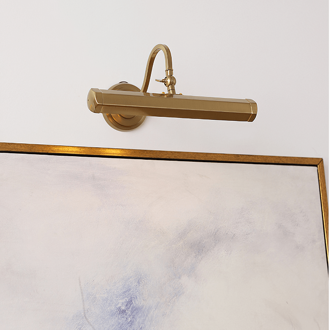 Adjustable Metal Disc Wall Light / ∅ 9.8″ x H 5.9″ / Dia 25cm x H 15cm / Gold