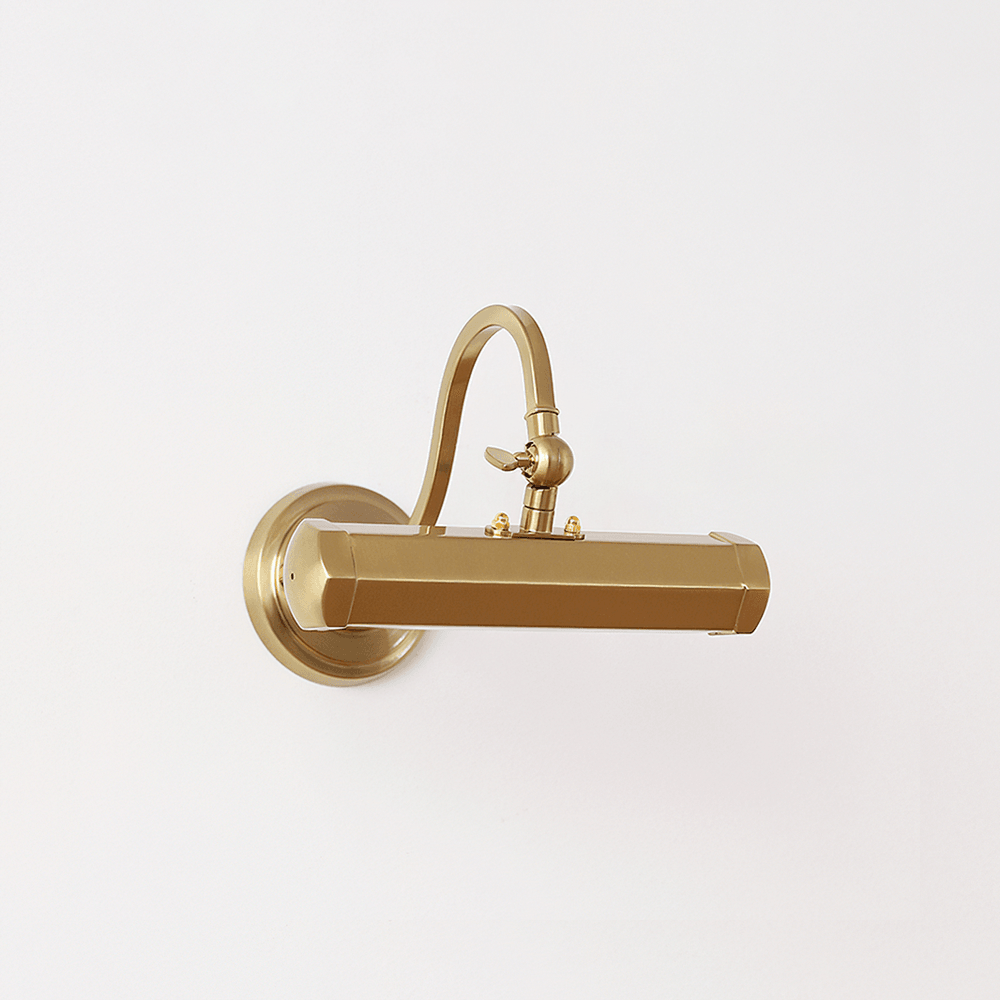 Adjustable Metal Disc Wall Light