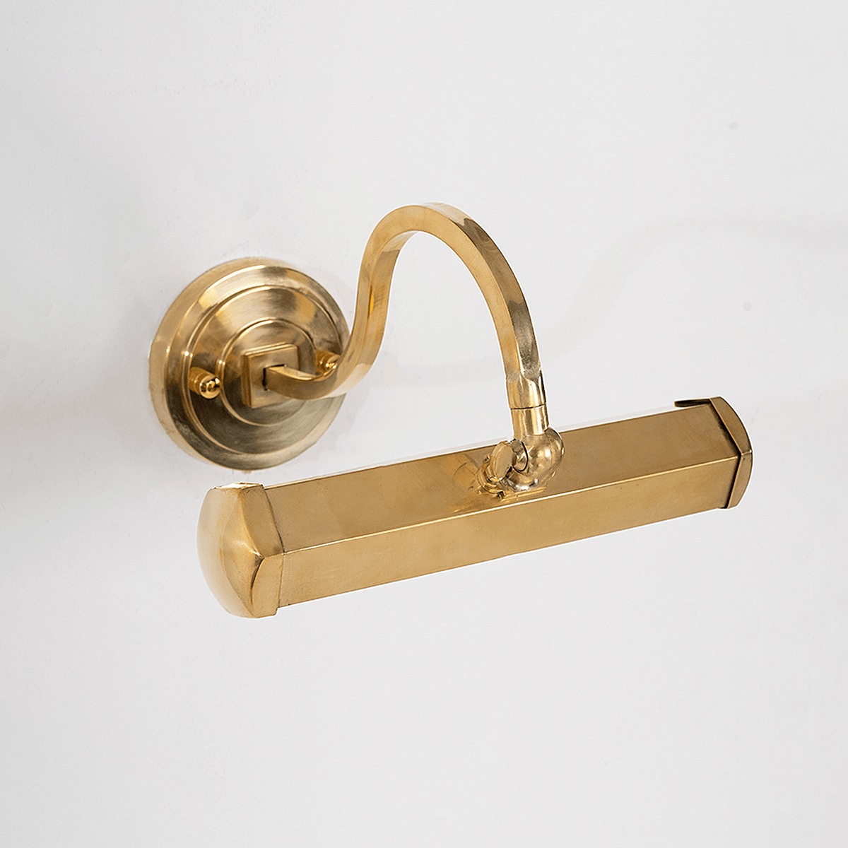 Adjustable Metal Disc Wall Light