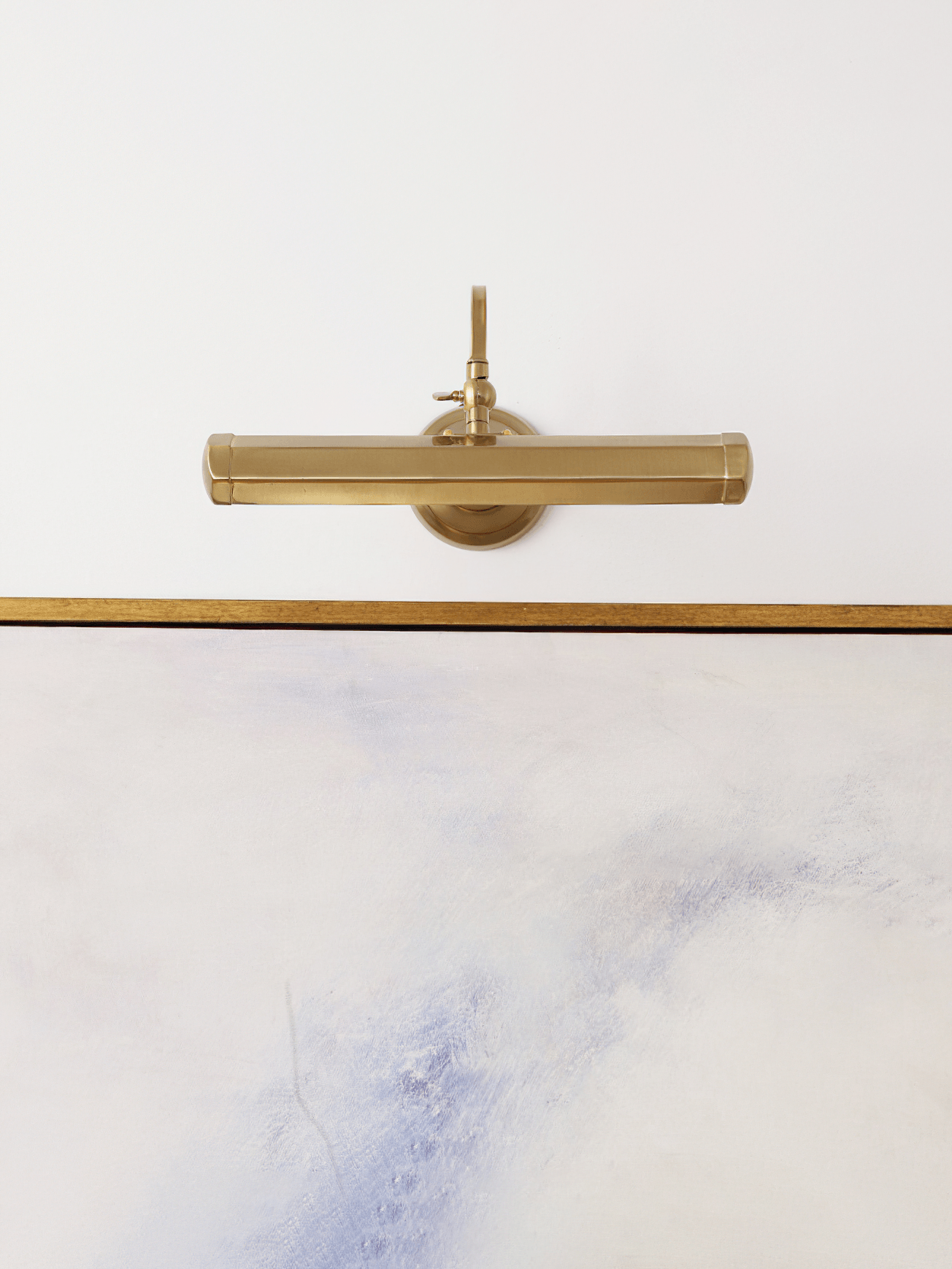 Adjustable Metal Disc Wall Light / ∅ 13″x H 5.9″ set of 2 / Gold