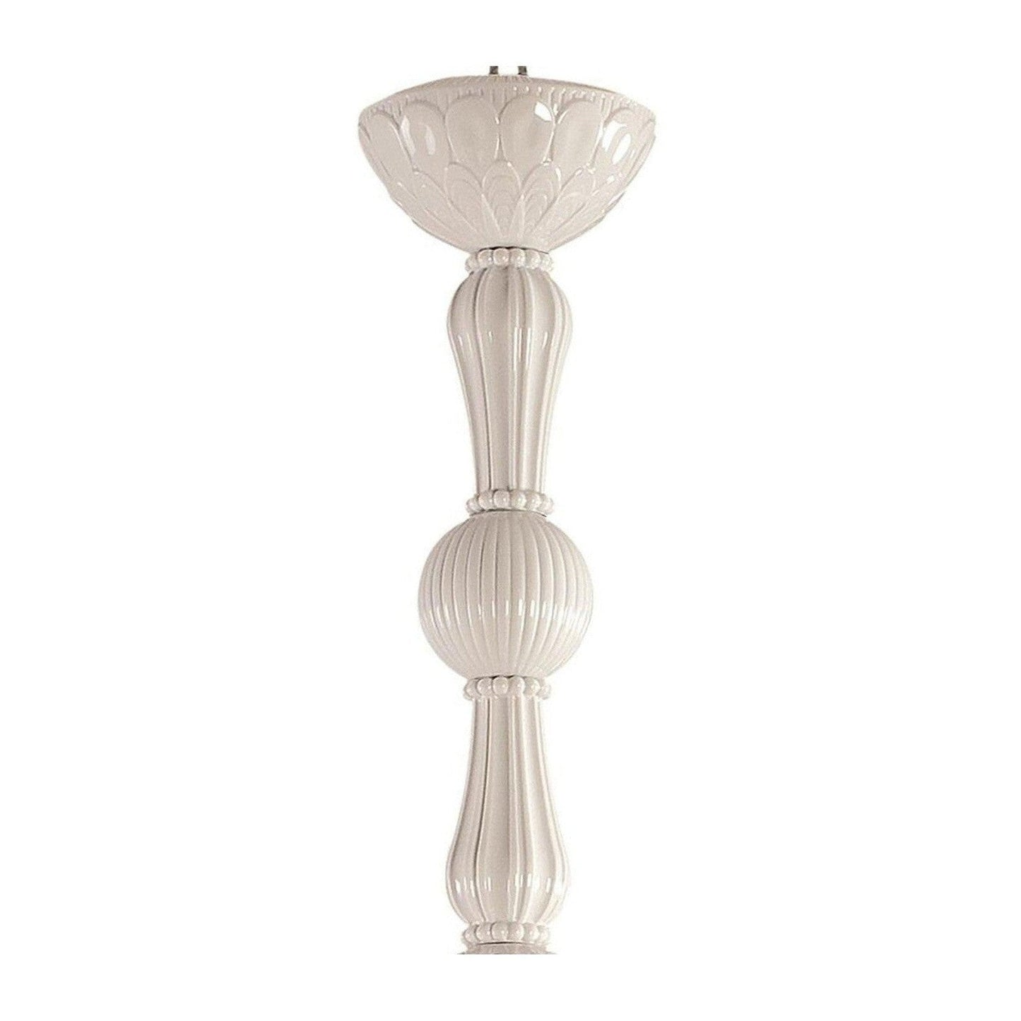 Botanical Porcelain 16 Light Chandelier