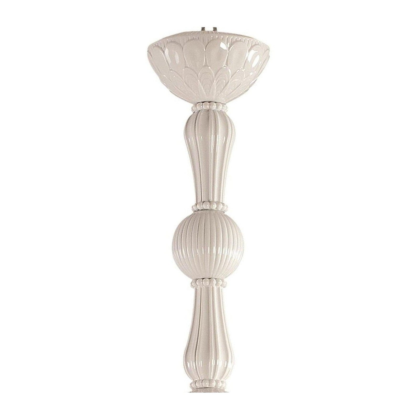 Botanical Porcelain 16 Light Chandelier