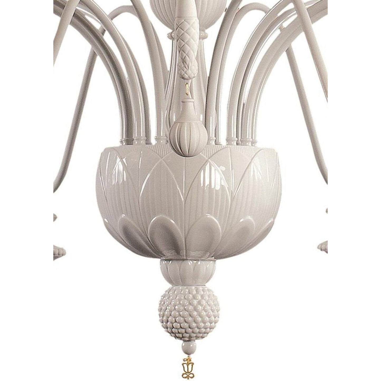 Botanical Porcelain 16 Light Chandelier