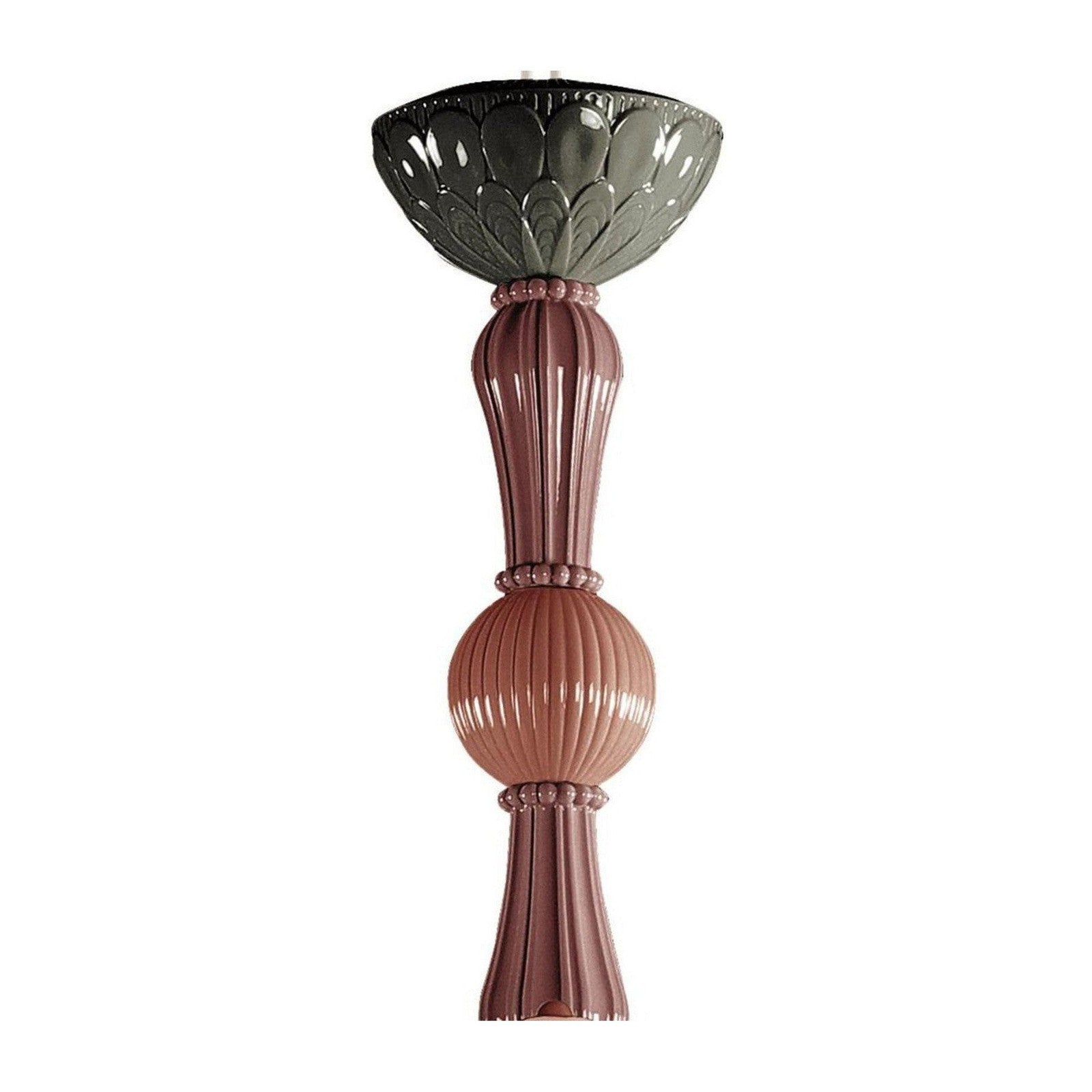 Botanical Porcelain 16 Light Chandelier