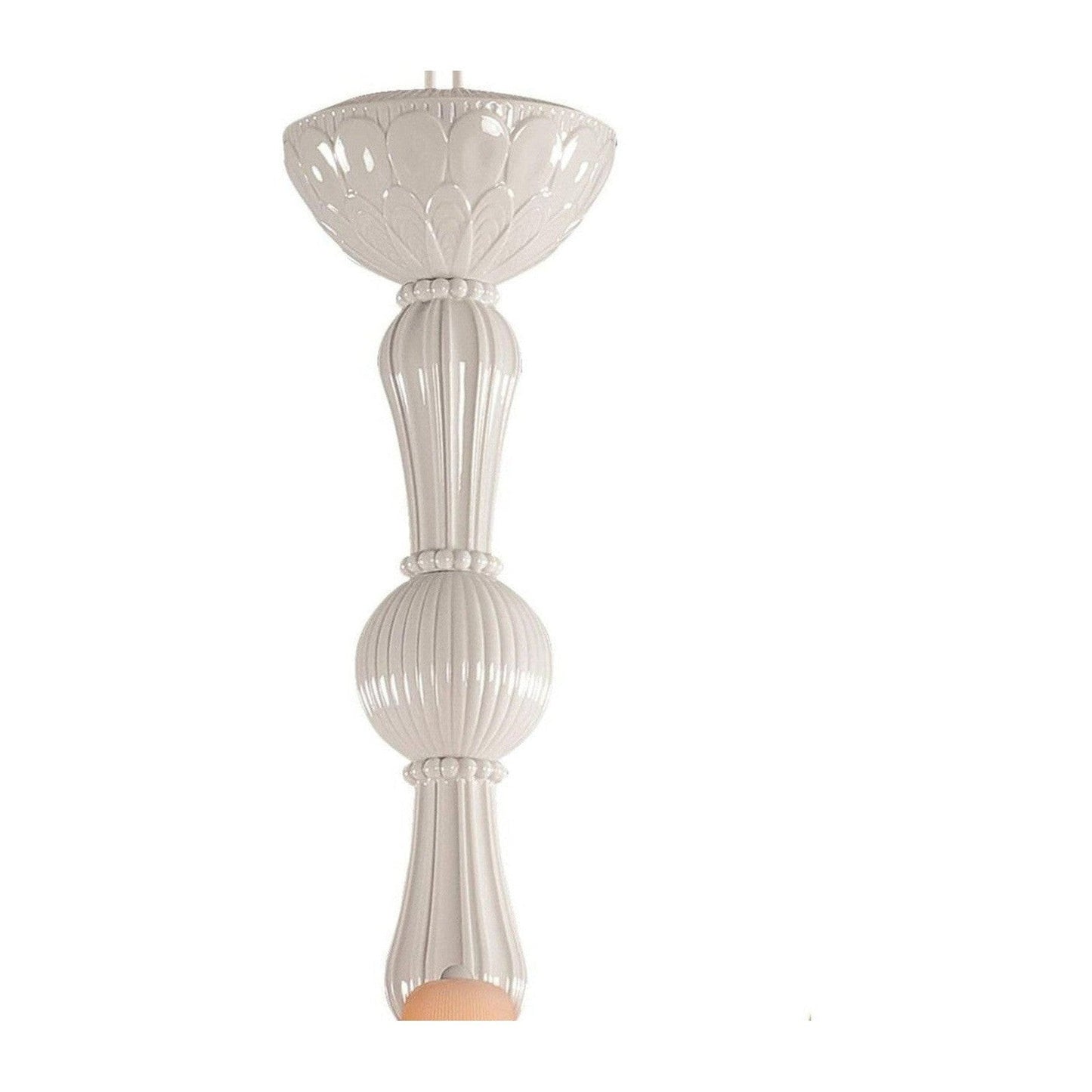 Botanical Porcelain 16 Light Chandelier
