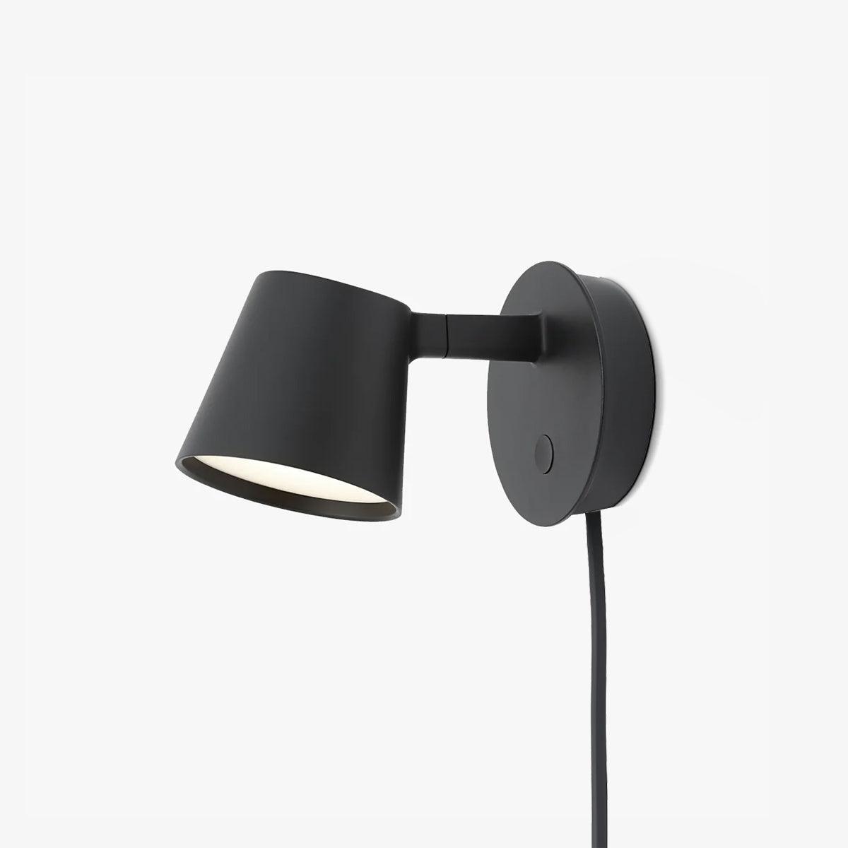 Compact Adjustable Plug-In LED Wall Light