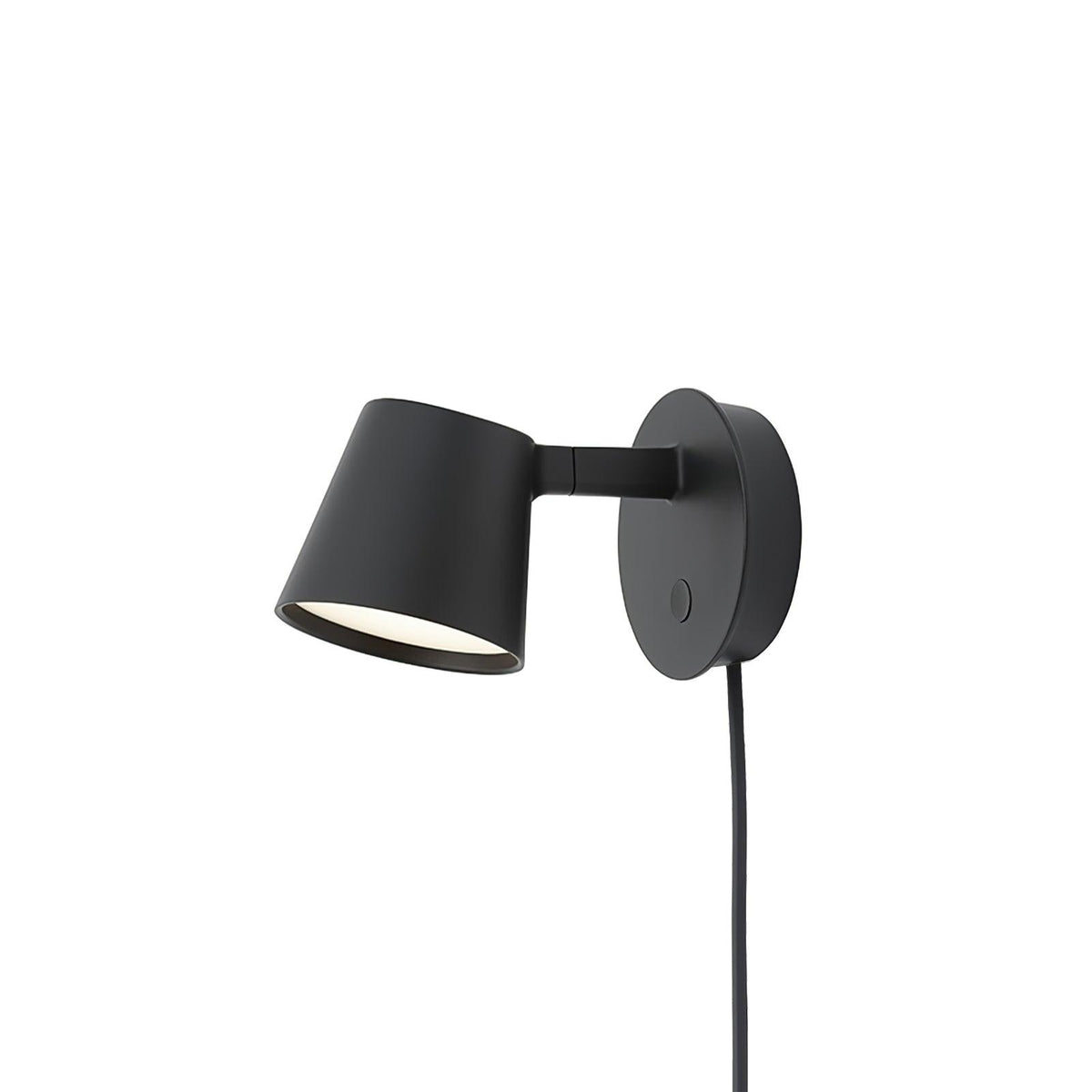 Compact Adjustable Plug-In LED Wall Light