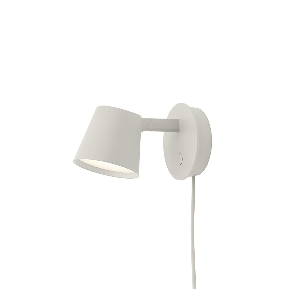 Compact Adjustable Plug-In LED Wall Light