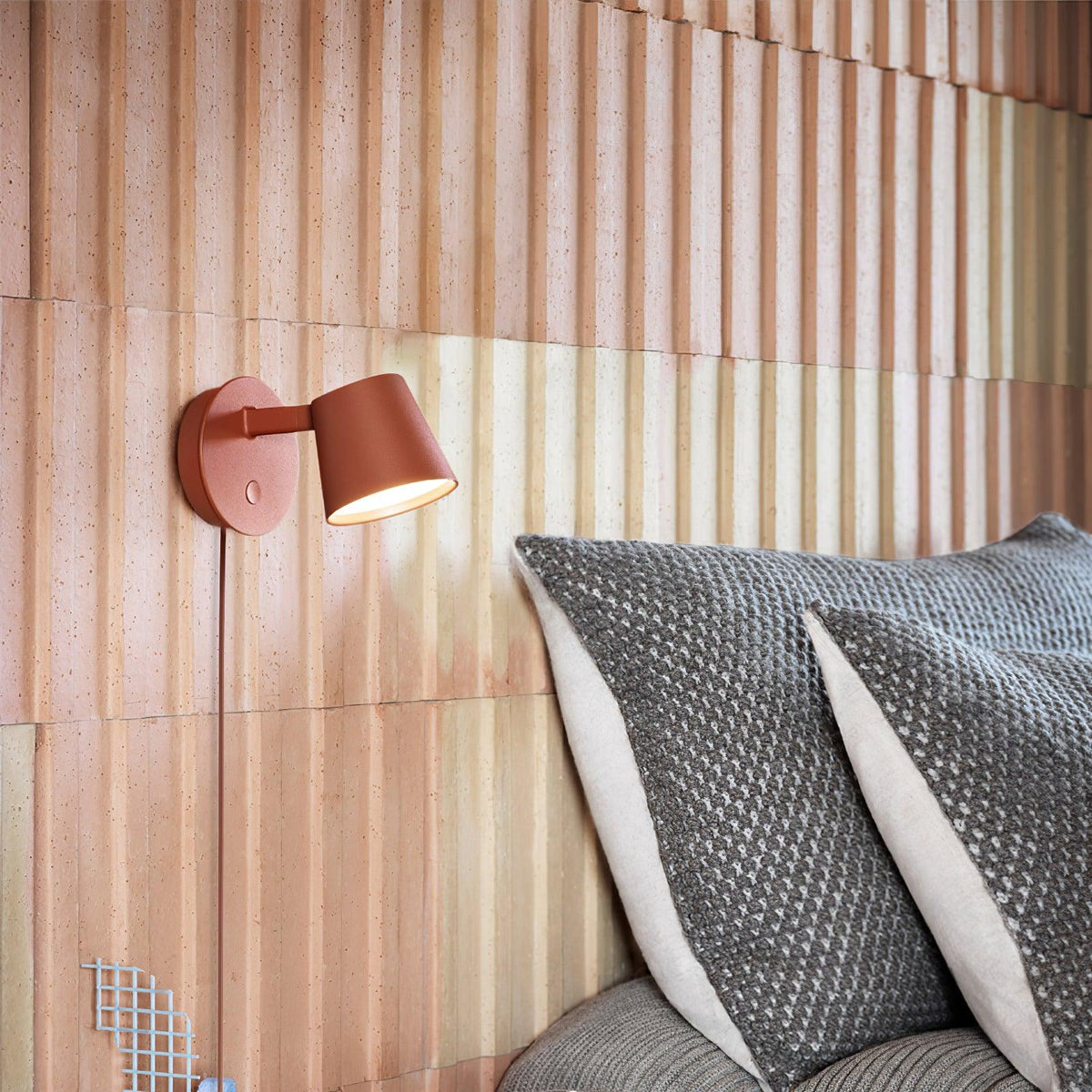 Compact Adjustable Plug-In LED Wall Light