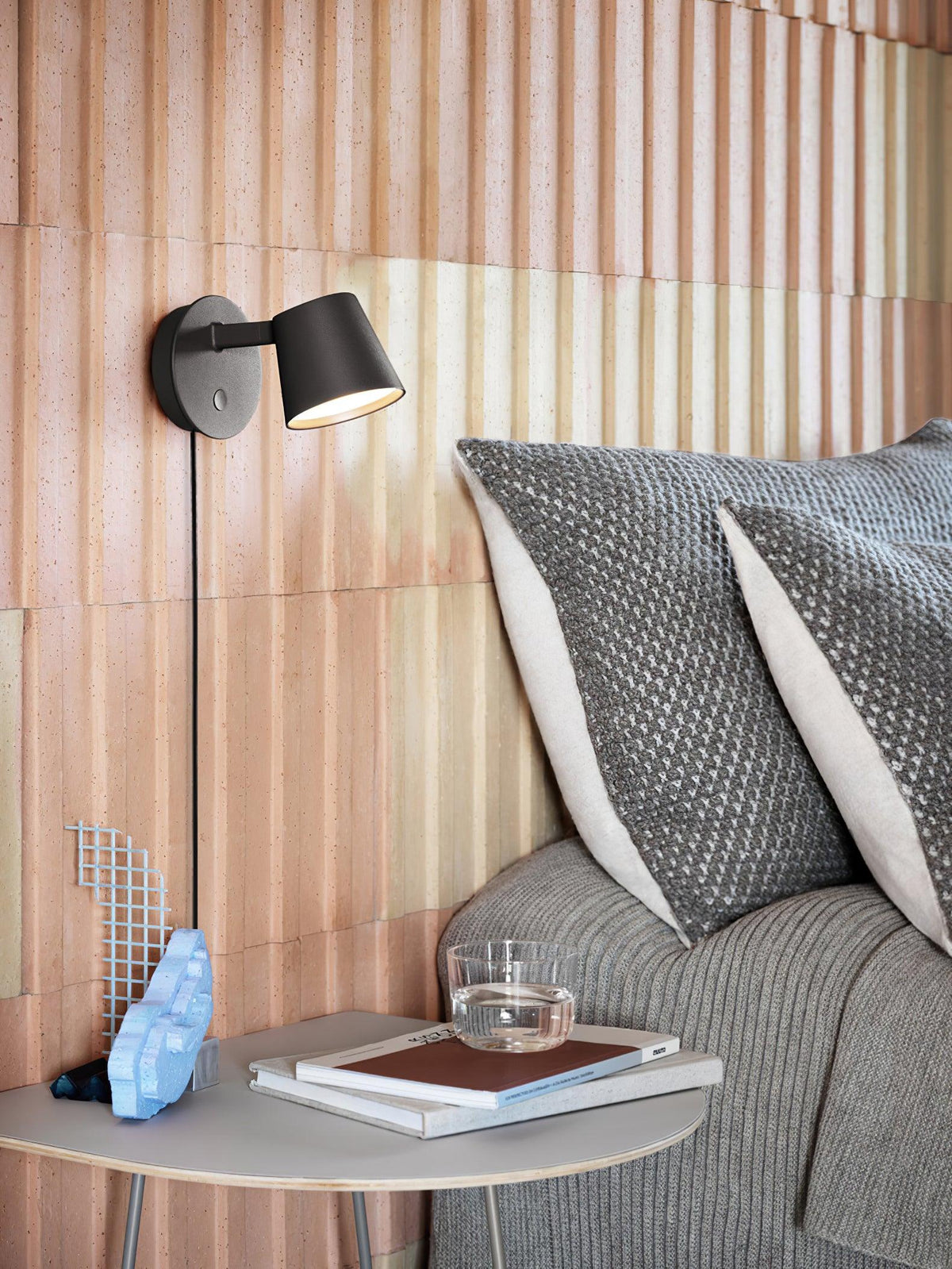 Compact Adjustable Plug-In LED Wall Light