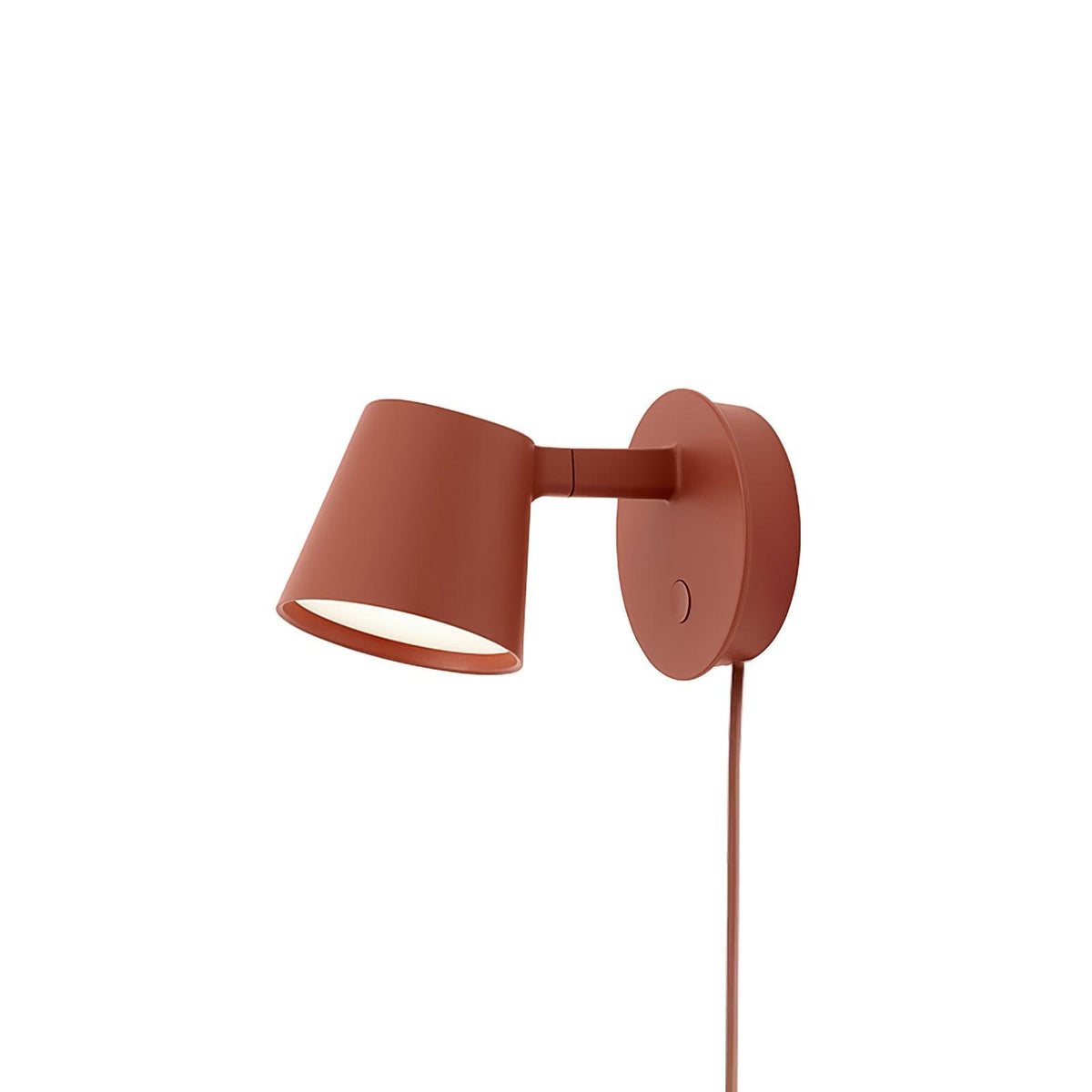 Compact Adjustable Plug-In LED Wall Light