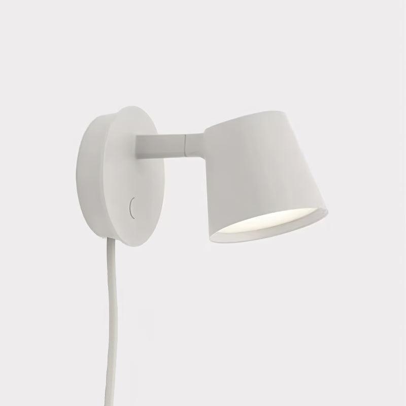 Compact Adjustable Plug-In LED Wall Light