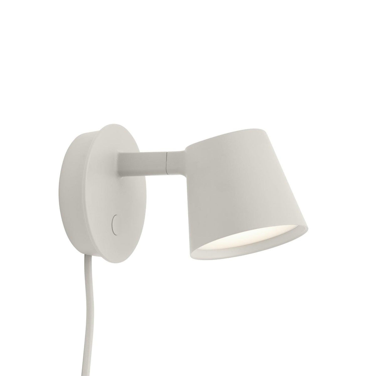 Compact Adjustable Plug-In LED Wall Light