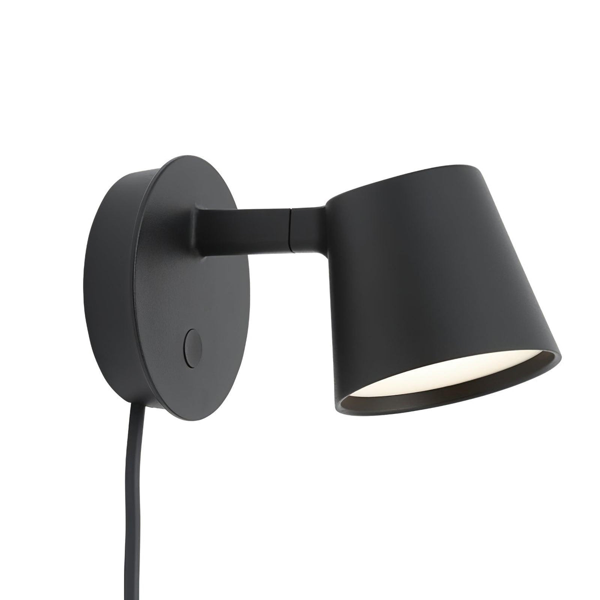 Compact Adjustable Plug-In LED Wall Light