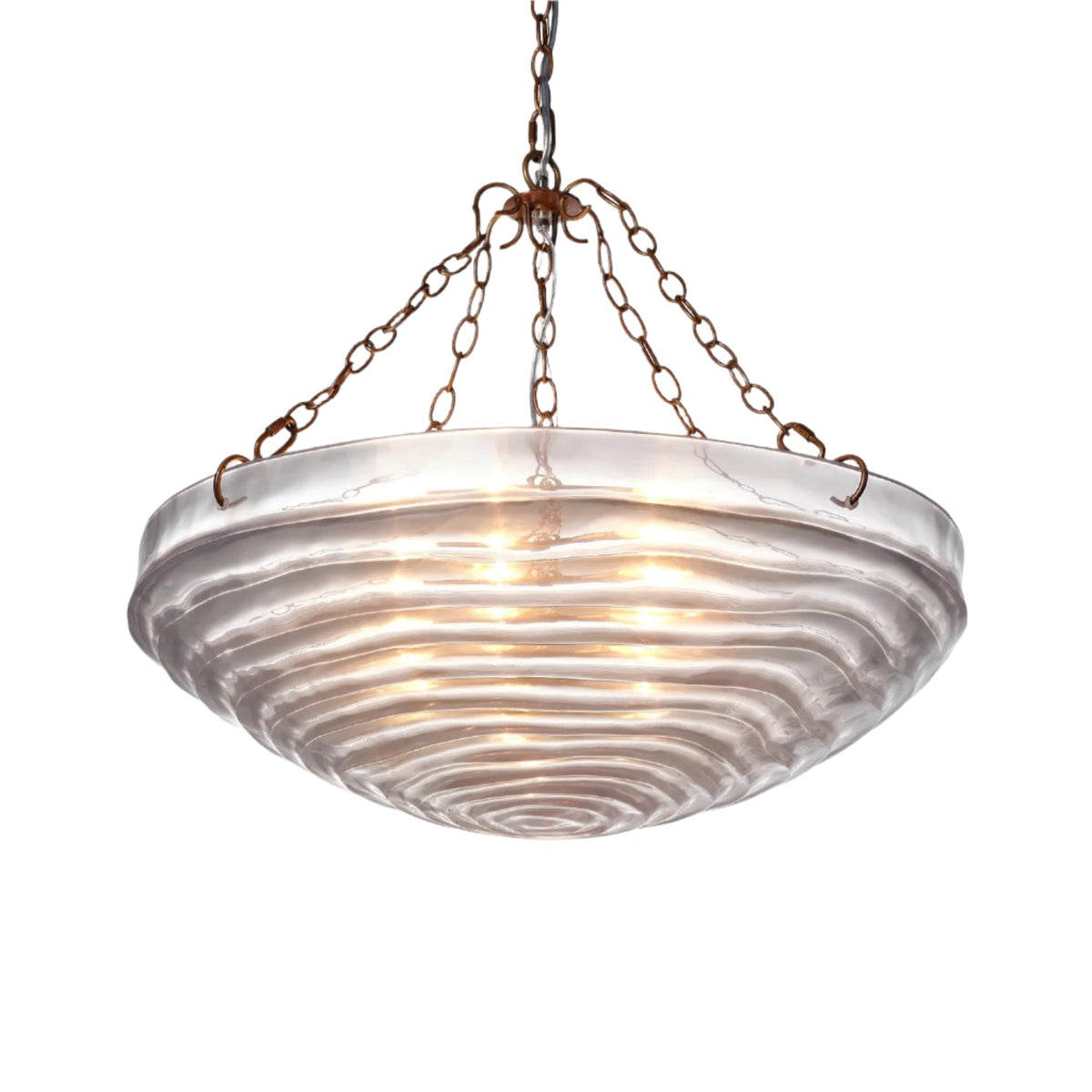 Elegant Multi-Finish Statement Chandelier