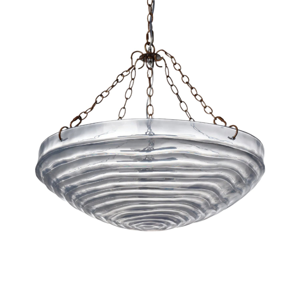 Elegant Multi-Finish Statement Chandelier