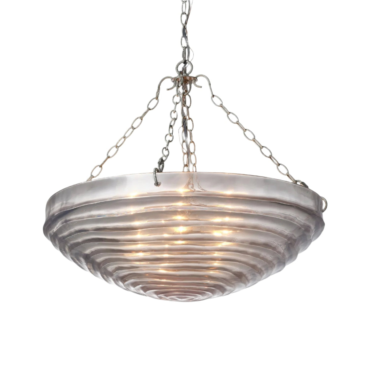 Elegant Multi-Finish Statement Chandelier