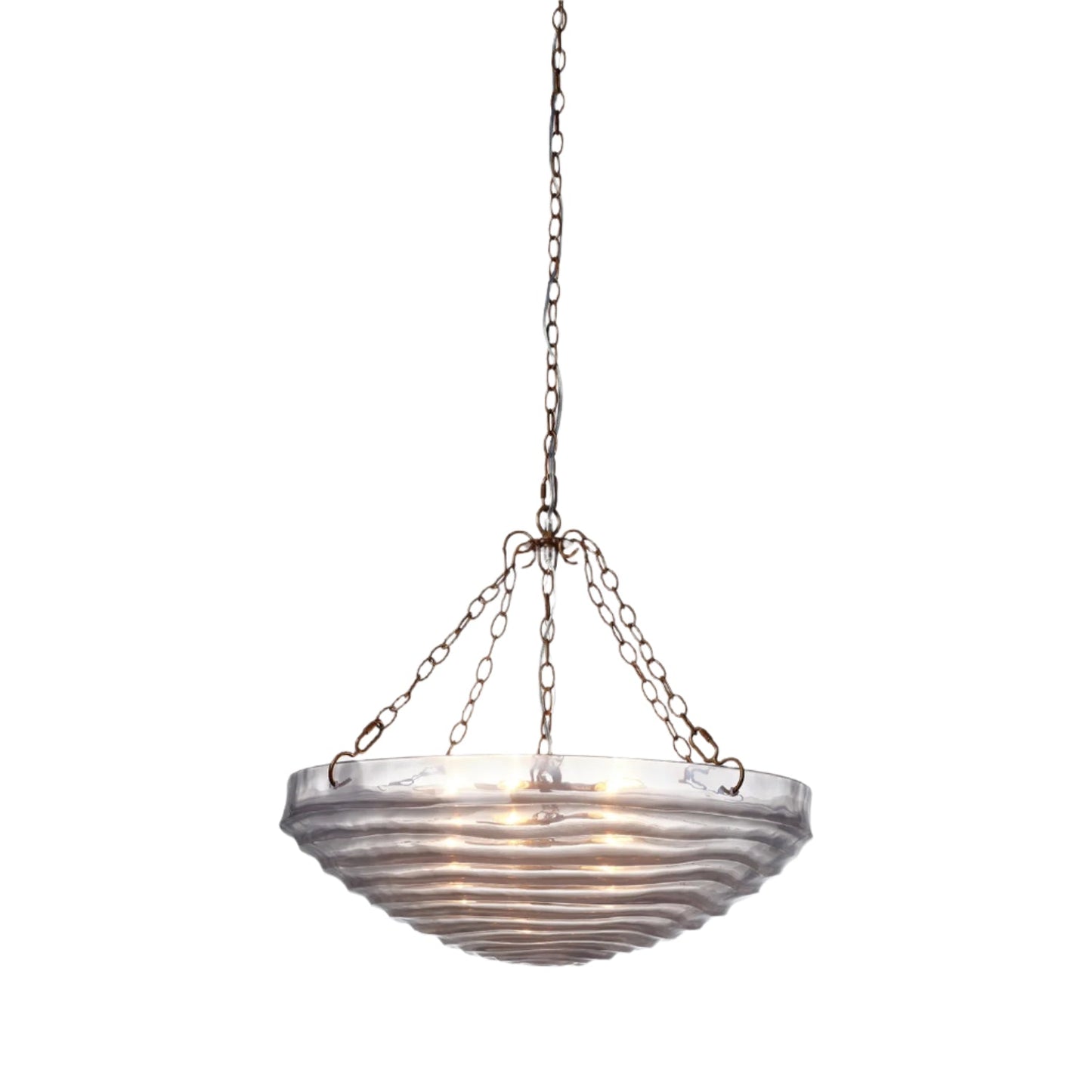 Elegant Multi-Finish Statement Chandelier / Chamomile/Gold