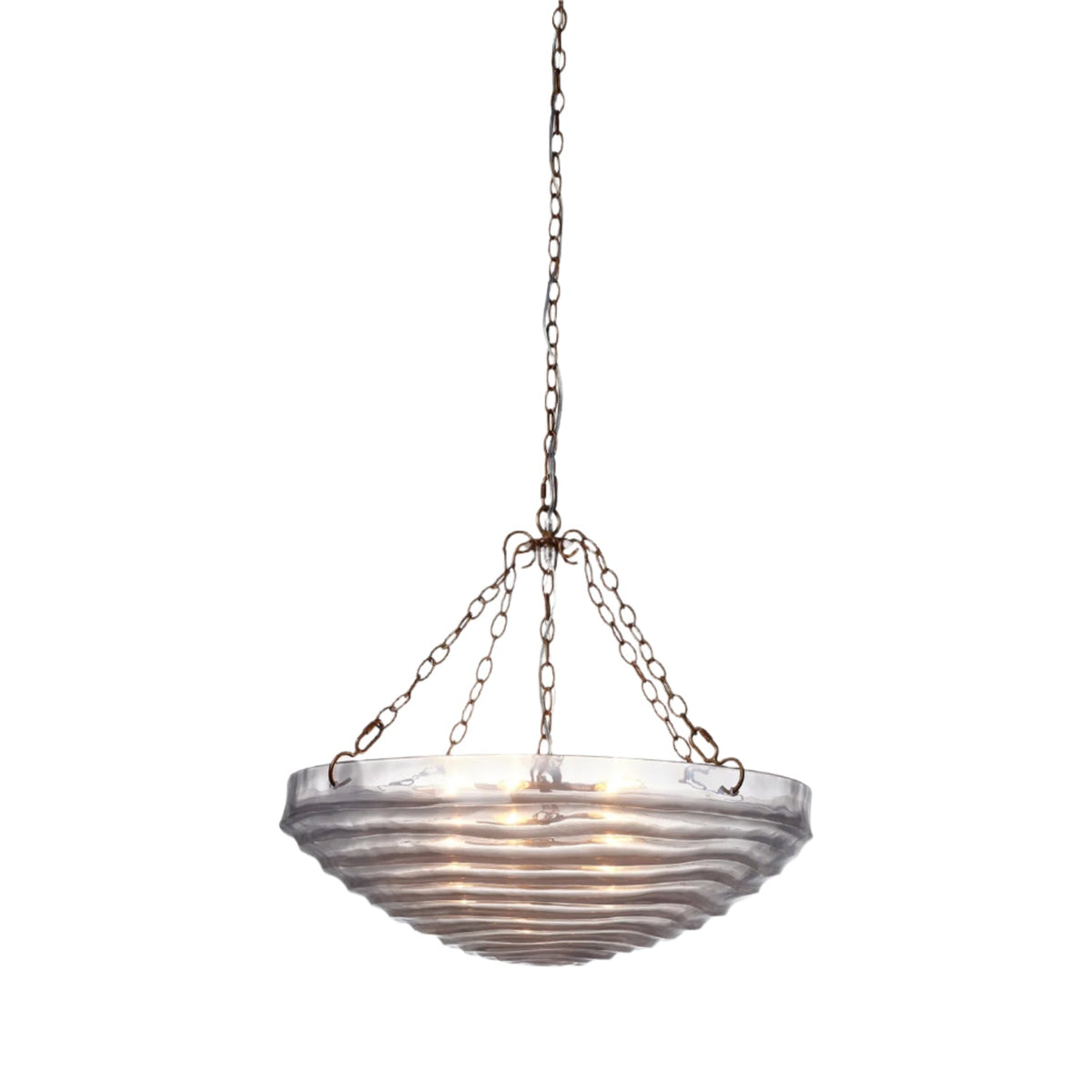 Elegant Multi-Finish Statement Chandelier