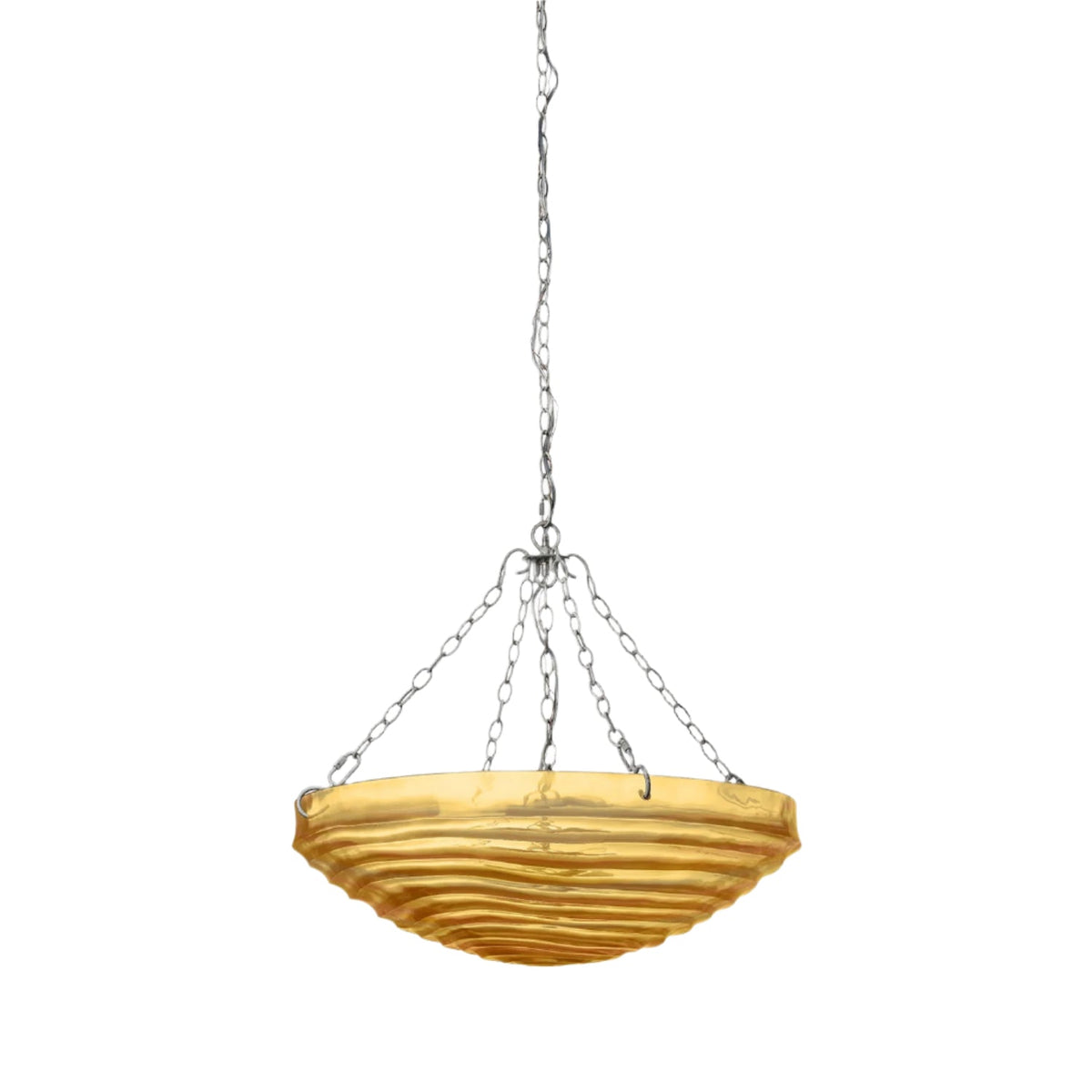 Elegant Multi-Finish Statement Chandelier