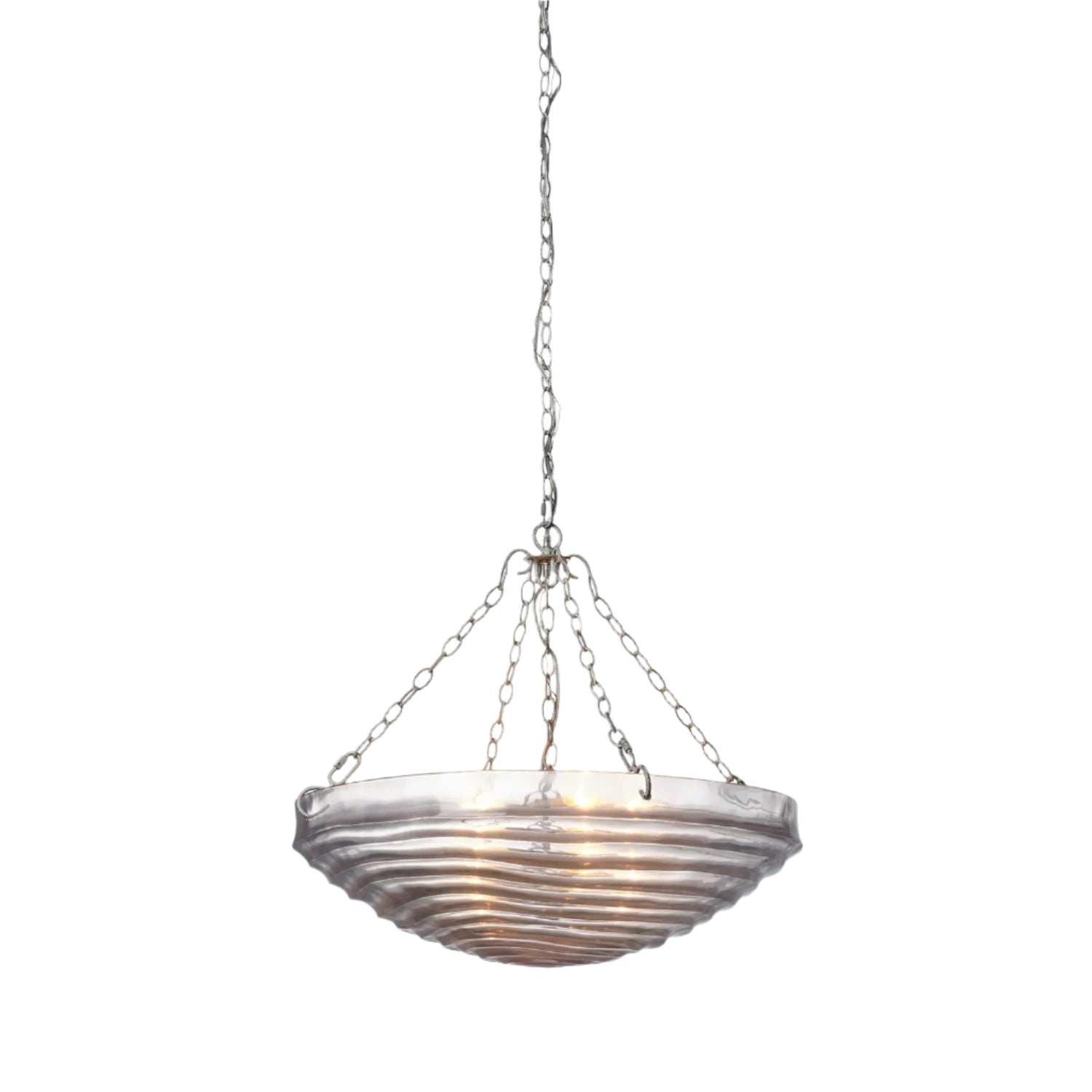 Elegant Multi-Finish Statement Chandelier