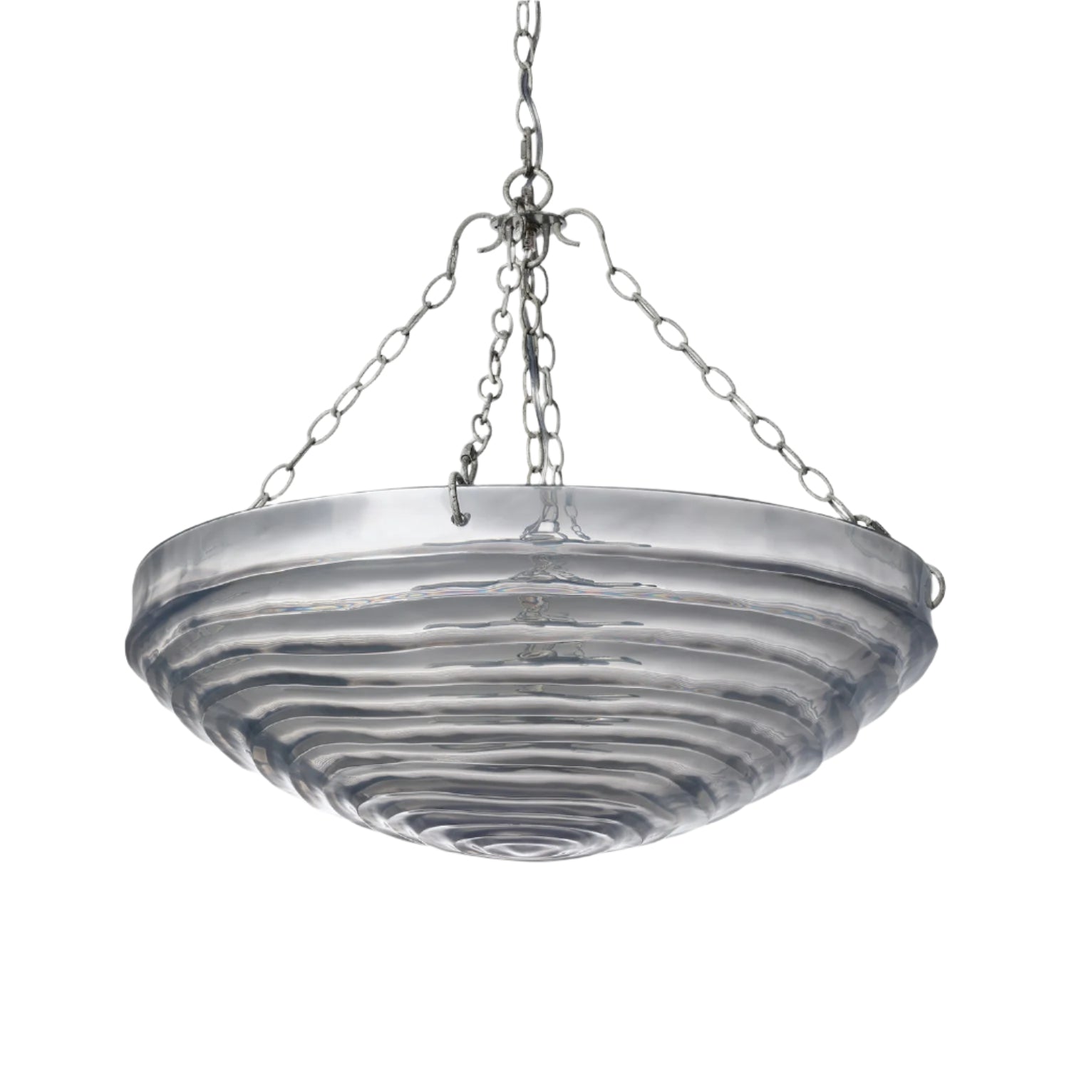 Elegant Multi-Finish Statement Chandelier
