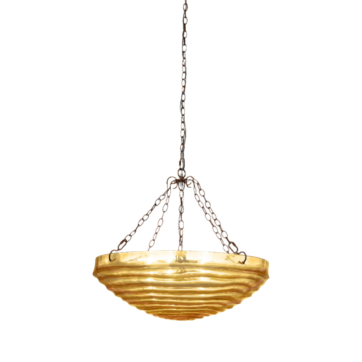 Elegant Multi-Finish Statement Chandelier