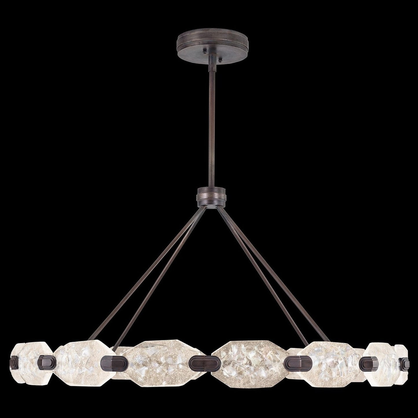 Fine Art Allison Paladino 48.5" Round Pendant / Bronze
