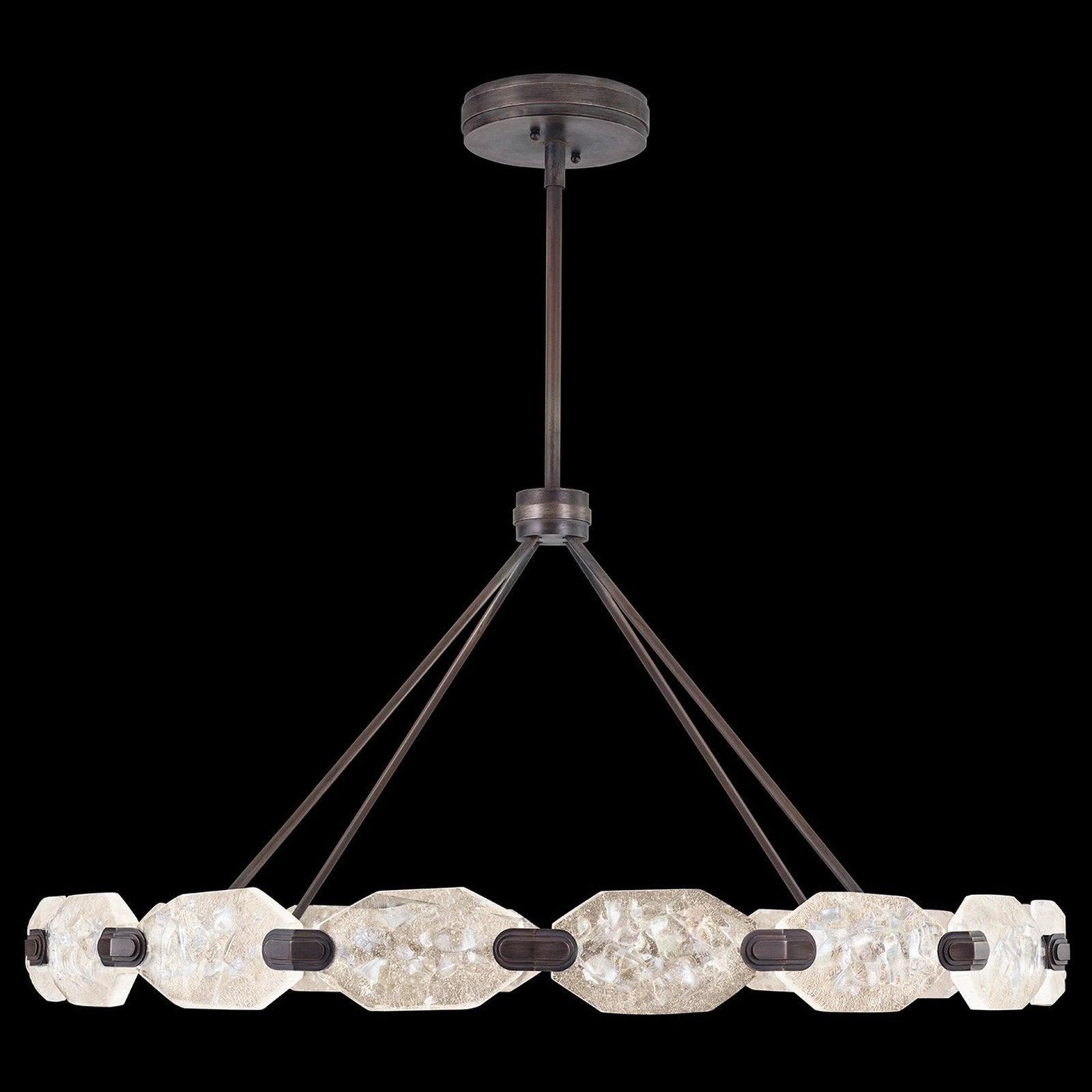 Fine Art Allison Paladino 48.5" Round Pendant / Bronze