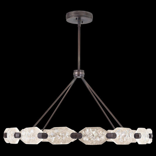 Fine Art Allison Paladino 48.5" Round Pendant / Bronze