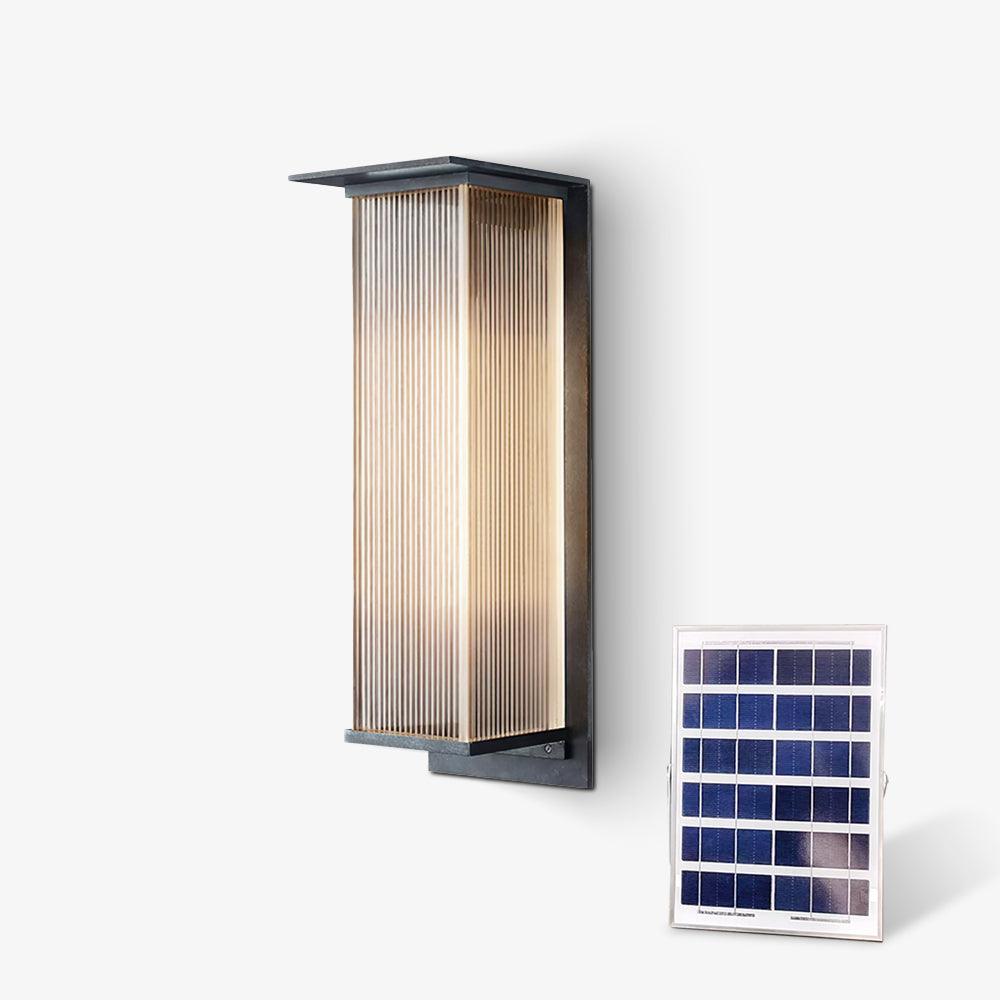 Modern Box Outdoor Wall Light