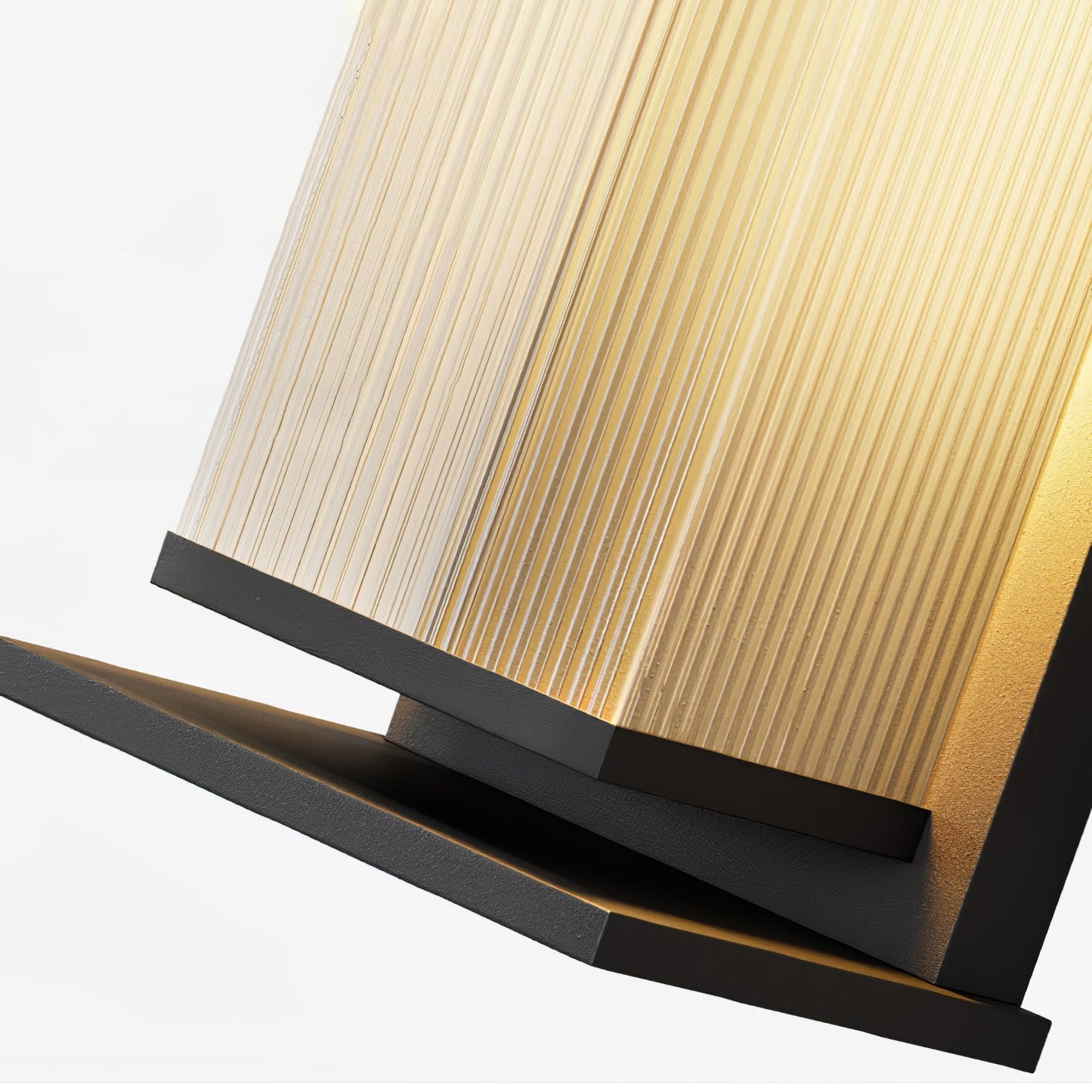Rectangular Solar LED Outdoor Wall Light