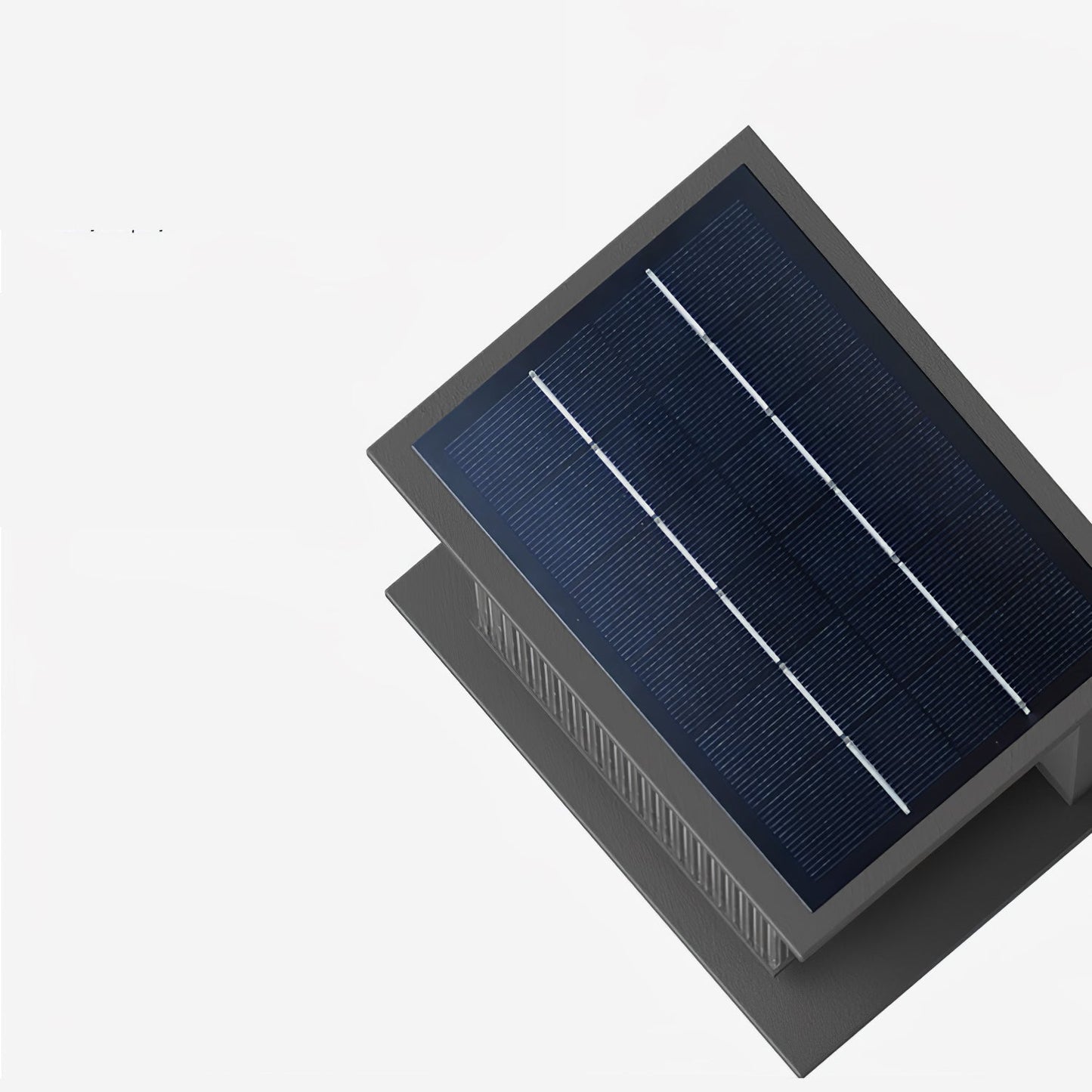 Rectangular Solar LED Outdoor Wall Light