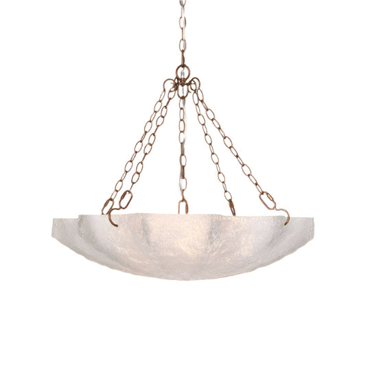 Refined Gold or Silver Statement Chandelier / Gold